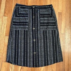 Black and white skirt Sz S